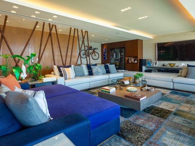 Apartamento com 280m² 4 quartos e 5 banheiros, à venda, no bairro Barra da Tijuca em Rio de Janeiro