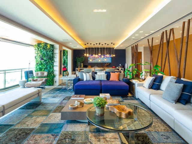 Apartamento com 280m² 4 quartos e 5 banheiros, à venda, no bairro Barra da Tijuca em Rio de Janeiro