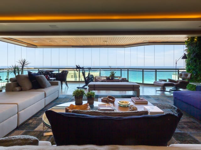 Apartamento com 280m² 4 quartos e 5 banheiros, à venda, no bairro Barra da Tijuca em Rio de Janeiro