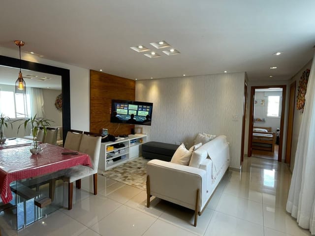Apartamento 2 quartos e 2 banheiros, à venda, no bairro Parque Novo Oratório em Santo André