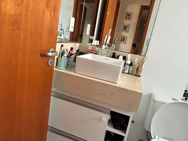Apartamento 2 quartos e 2 banheiros, à venda, no bairro Parque Novo Oratório em Santo André