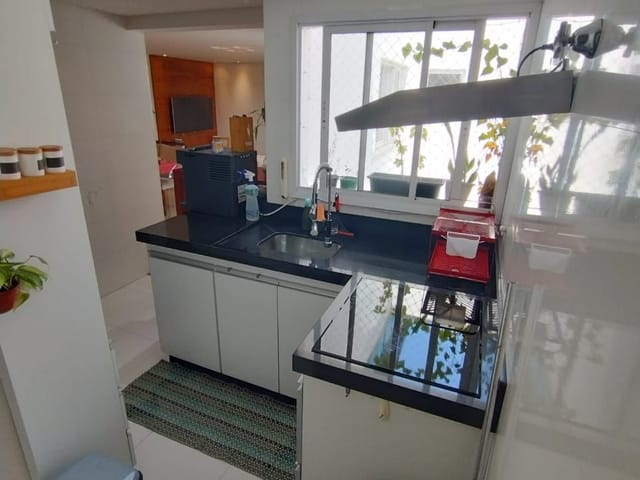 Apartamento 2 quartos e 2 banheiros, à venda, no bairro Parque Novo Oratório em Santo André