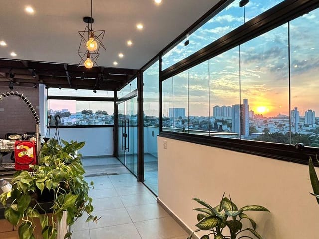 Apartamento 2 quartos e 2 banheiros, à venda, no bairro Parque Novo Oratório em Santo André