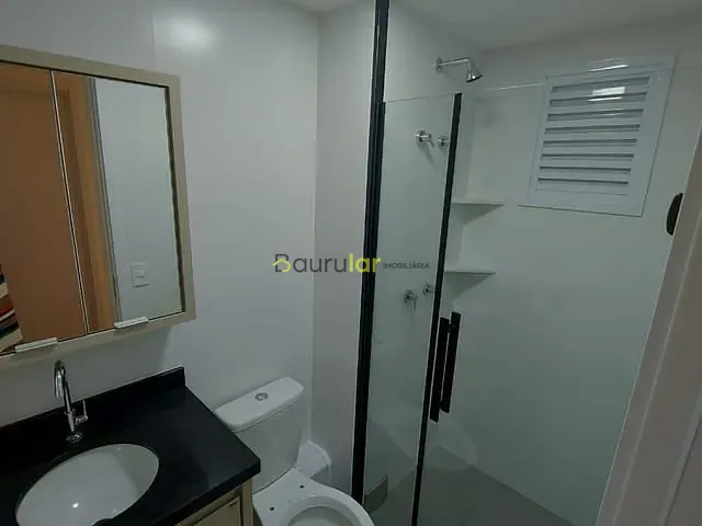 Apartamento com 84m² 2 quartos e 1 banheiro, para alugar, no bairro Vila Nova Cidade Universitária em Bauru