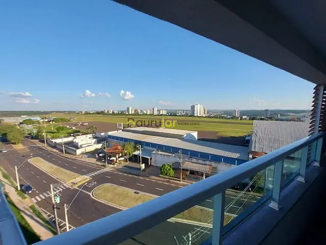 Apartamento com 84m² 2 quartos e 1 banheiro, para alugar, no bairro Vila Nova Cidade Universitária em Bauru