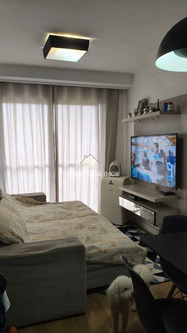 Apartamento à venda com 1 quarto, 47m² - Foto 1