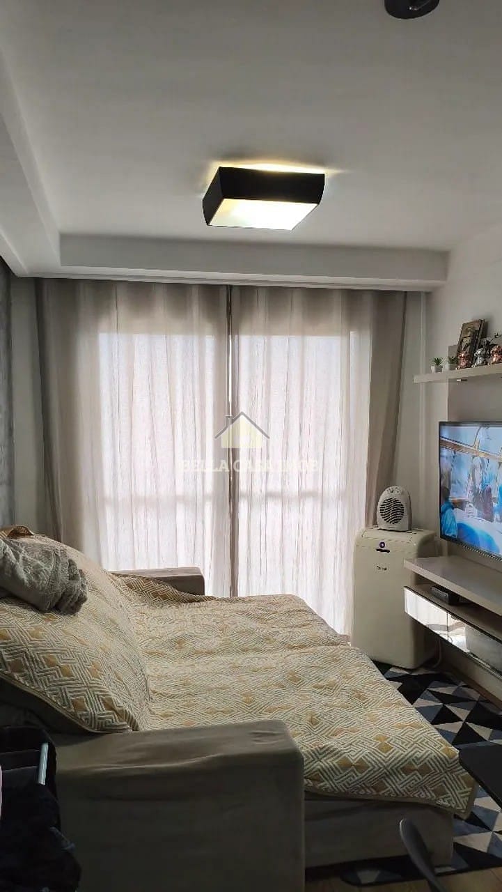 Apartamento à venda com 1 quarto, 47m² - Foto 3
