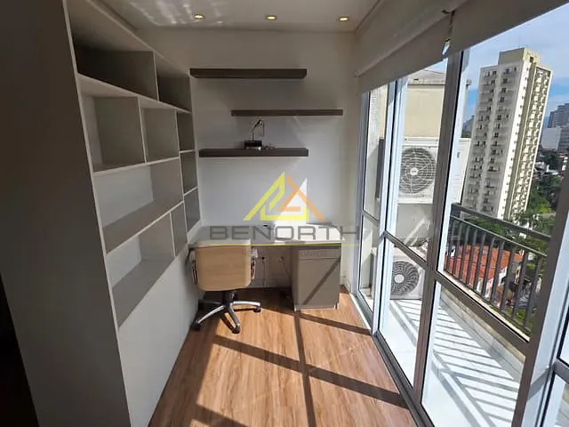 Apartamento com 80m² 1 quarto e 1 banheiro, para alugar, no bairro Santana em São Paulo