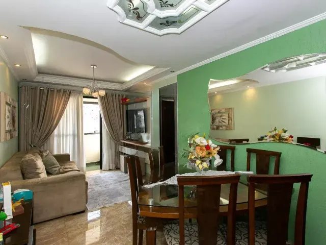 Apartamento com 63m² 2 quartos e 2 banheiros, à venda, no bairro Vila Aricanduva em São Paulo