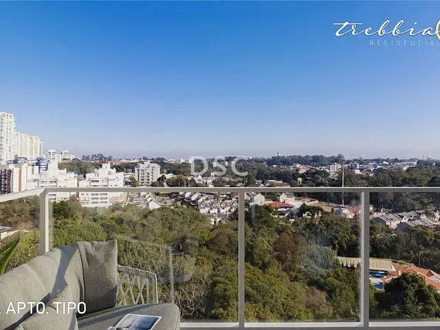Apartamento 2 quartos e 2 banheiros, à venda, no bairro Campo Comprido em Curitiba