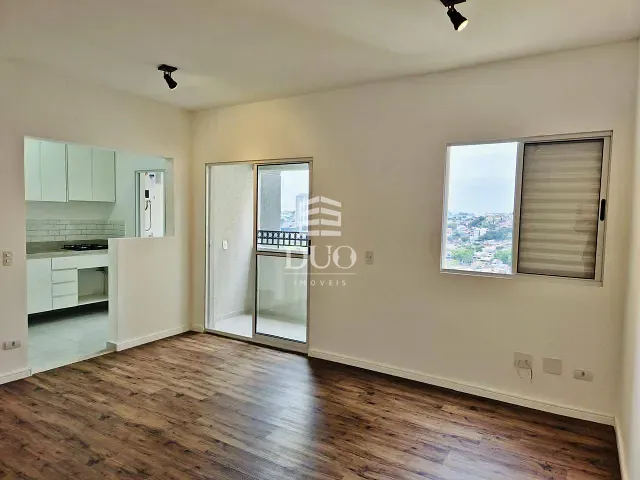Apartamento com 54m² 1 quarto e 1 banheiro, para alugar, no bairro Jardim Maria Helena em Barueri