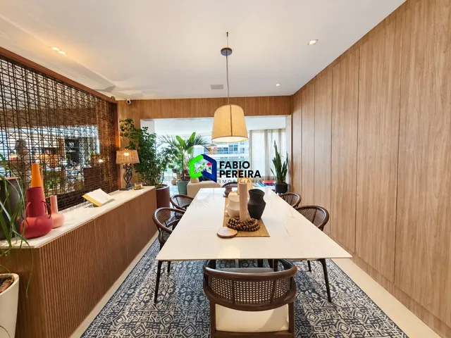 Apartamento com 309m² 4 quartos e 5 banheiros, à venda, no bairro Barra da Tijuca em Rio de Janeiro