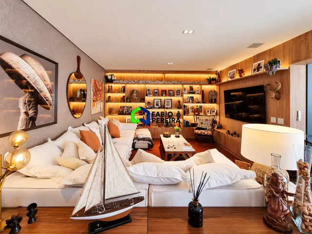 Apartamento com 309m² 4 quartos e 5 banheiros, à venda, no bairro Barra da Tijuca em Rio de Janeiro