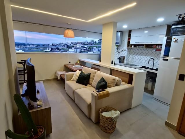 Apartamento 2 quartos e 2 banheiros, para alugar, no bairro Condomínio Residencial Colinas do Paratehy em São José dos Campos