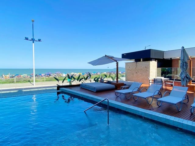 Apartamento com 327m², à venda, no bairro Praia Brava em Itajaí