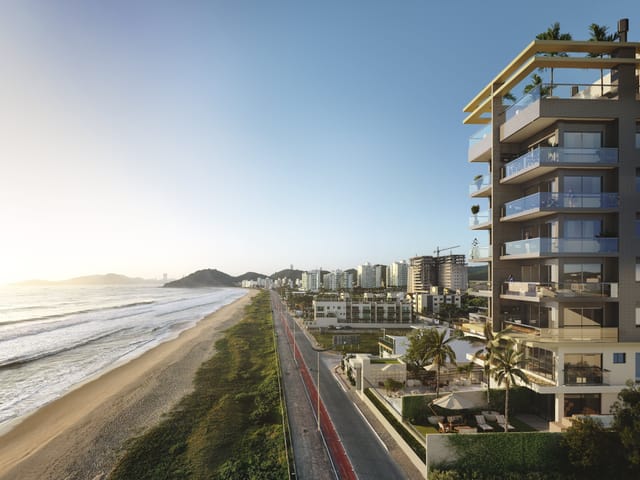 Apartamento com 327m², à venda, no bairro Praia Brava em Itajaí