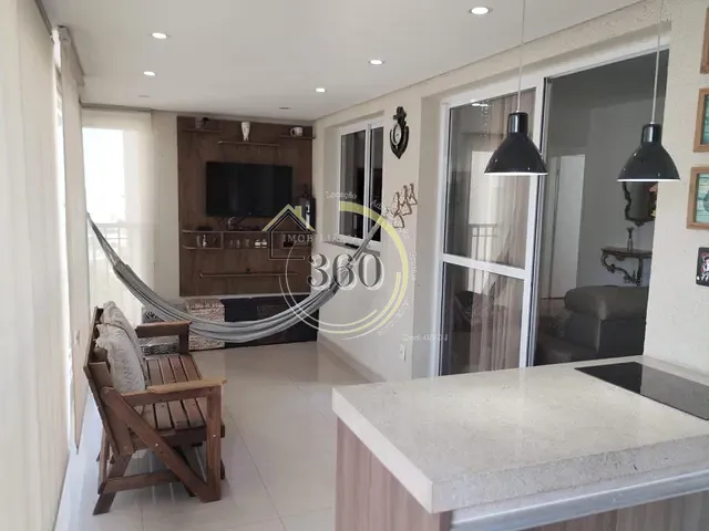 Apartamento com 91m² 2 quartos e 3 banheiros, à venda, no bairro Vila Regente Feijó em São Paulo
