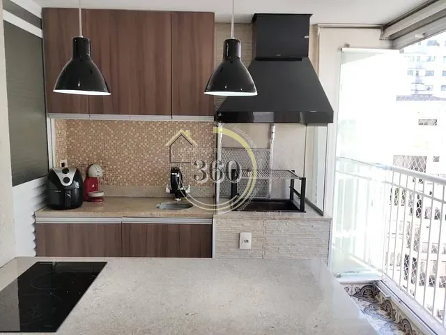 Apartamento com 91m² 2 quartos e 3 banheiros, à venda, no bairro Vila Regente Feijó em São Paulo