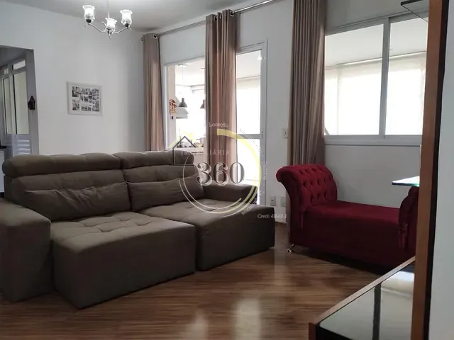 Apartamento com 91m² 2 quartos e 3 banheiros, à venda, no bairro Vila Regente Feijó em São Paulo