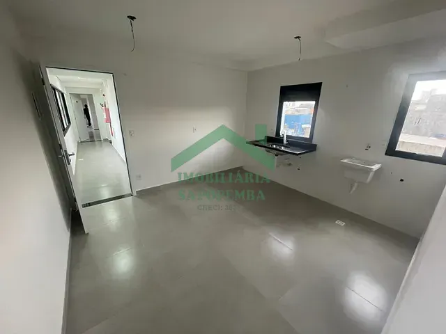 Apartamento com 42m² 2 quartos e 1 banheiro, para alugar, no bairro Vila Industrial em São Paulo