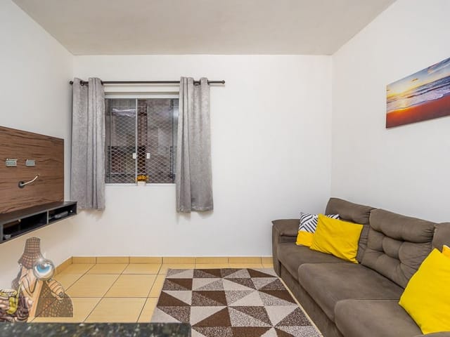 Apartamento 1 quarto e 1 banheiro, à venda, no bairro Centro em Curitiba