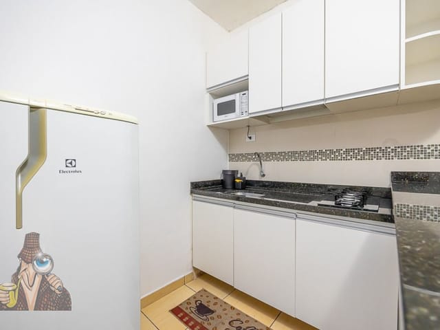 Apartamento 1 quarto e 1 banheiro, à venda, no bairro Centro em Curitiba