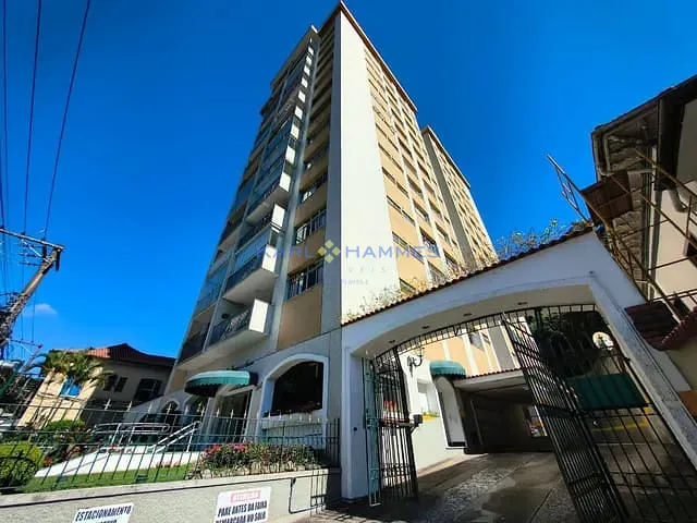 Apartamento 3 quartos e 3 banheiros, à venda, no bairro Centro em Petrópolis
