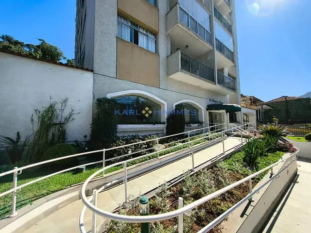 Apartamento 3 quartos e 3 banheiros, à venda, no bairro Centro em Petrópolis