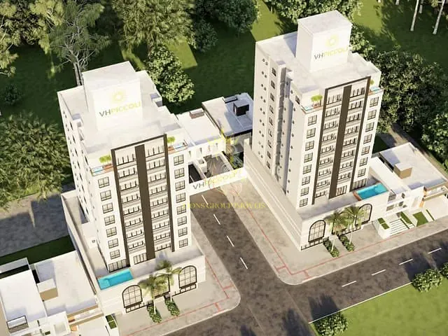 Apartamento 2 quartos e 1 banheiro, à venda, no bairro Centro em Camboriú