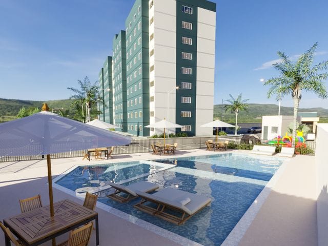 Foto do Apartamento - Apartamento 2 quartos sendo  1 suíte + elevador + documentação gratuita, no maior vetor de crescimento de Vitória da Conquista, Bahia | Locar Imóvel