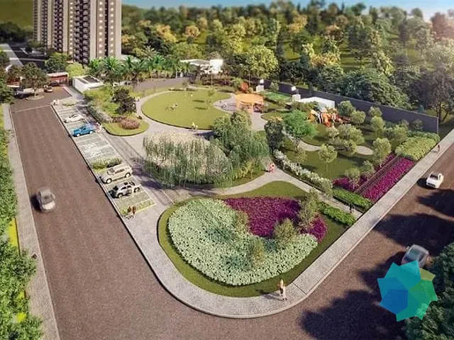 Apartamento com 76m² 3 quartos e 2 banheiros, à venda, no bairro Jardim D'Icaraí em Salto