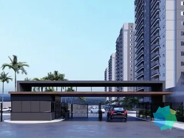 Apartamento com 76m² 3 quartos e 2 banheiros, à venda, no bairro Jardim D'Icaraí em Salto