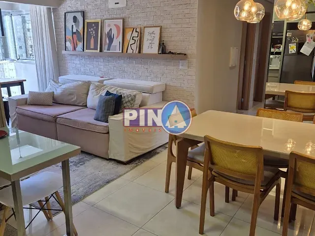 Apartamento com 80m² 3 quartos e 2 banheiros, à venda, no bairro Setor Bueno em Goiânia