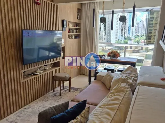 Apartamento com 80m² 3 quartos e 2 banheiros, à venda, no bairro Setor Bueno em Goiânia