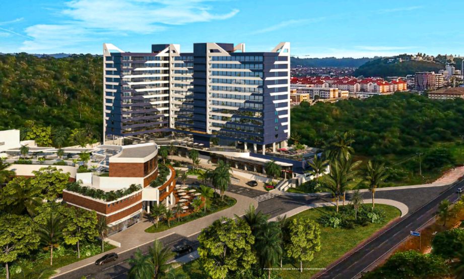 Perspectiva do Apartamento - Apartamento à Venda, Vista para o Mar - Ilhéus , Bahia | MINHA PRAIA IMÓVEIS