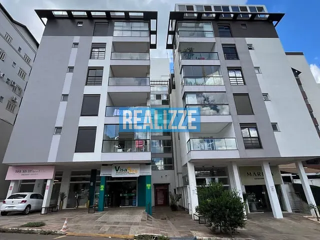 Apartamento com 74m² 2 quartos e 1 banheiro, à venda, no bairro Centro em Marau