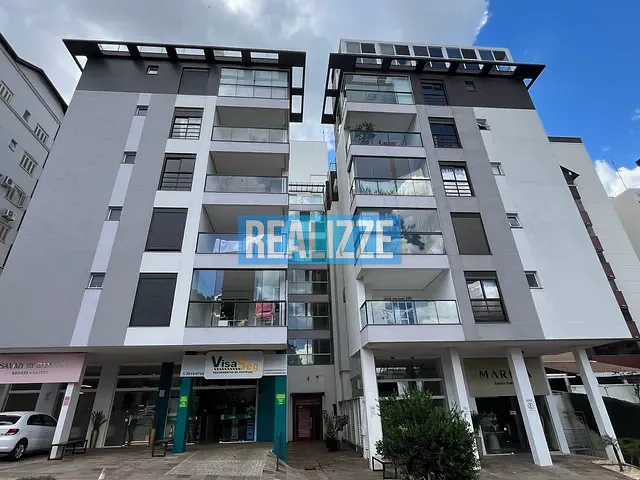 Apartamento com 74m² 2 quartos e 1 banheiro, à venda, no bairro Centro em Marau