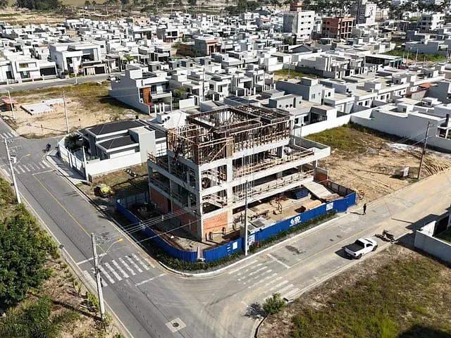 Apartamento com 121m² 2 quartos e 2 banheiros, à venda, no bairro Areias em Tijucas