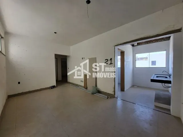 Apartamento com 72m² 3 quartos e 1 banheiro, à venda, no bairro Morada Dos Passaros em Andradas