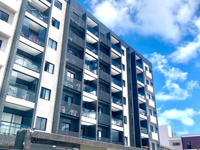 Apartamento com 55m² 2 quartos e 2 banheiros, à venda, no bairro Jardim Cidade Universitária em João Pessoa