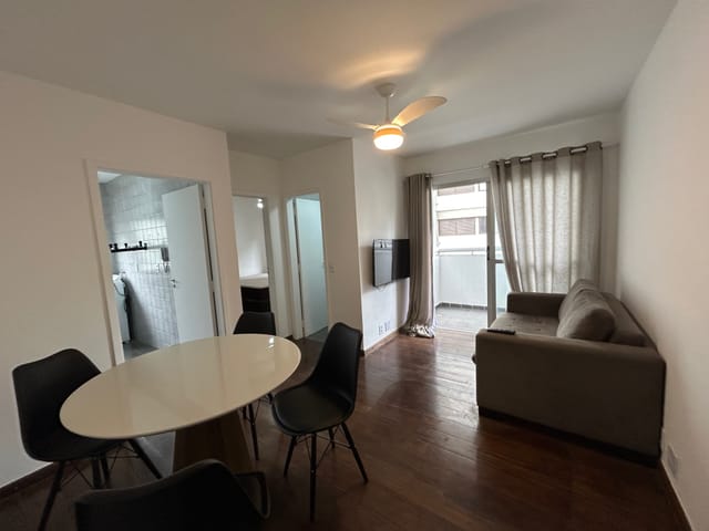 Apartamento com 64m² 1 quarto e 1 banheiro, para alugar, no bairro Consolação em São Paulo