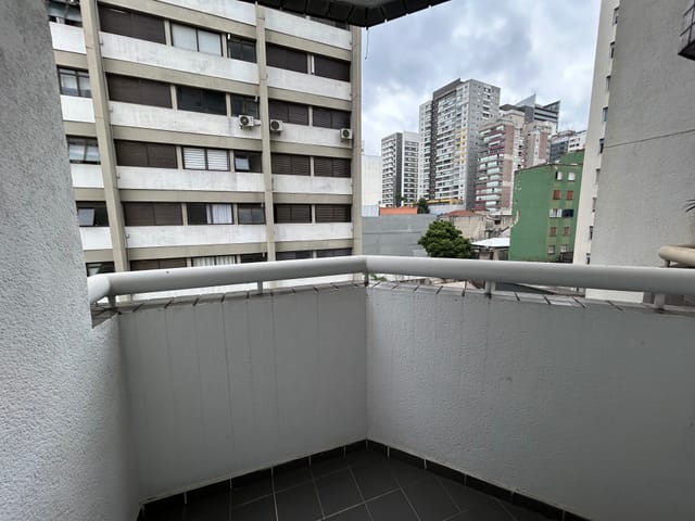 Apartamento com 64m² 1 quarto e 1 banheiro, para alugar, no bairro Consolação em São Paulo