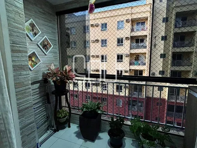 Apartamento 2 quartos e 2 banheiros, à venda, no bairro Ponta Negra em Natal