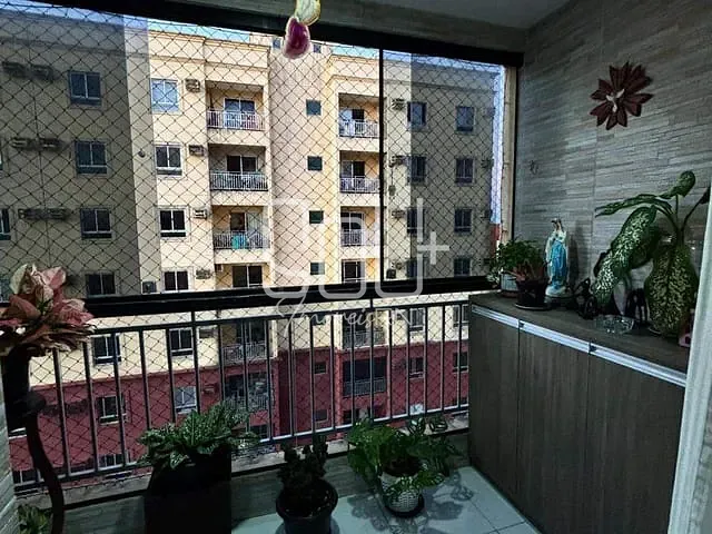 Apartamento 2 quartos e 2 banheiros, à venda, no bairro Ponta Negra em Natal