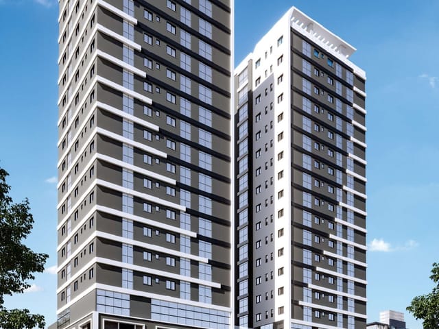 Foto do Apartamento - LANÇAMENTO APARTAMENTO NA PLANTA/Apartamento 64,30m²/2 suítes/sacada c/ churrasqueira- Venice Residence- Jardim Praia mar, Itapema, SC | Taive
