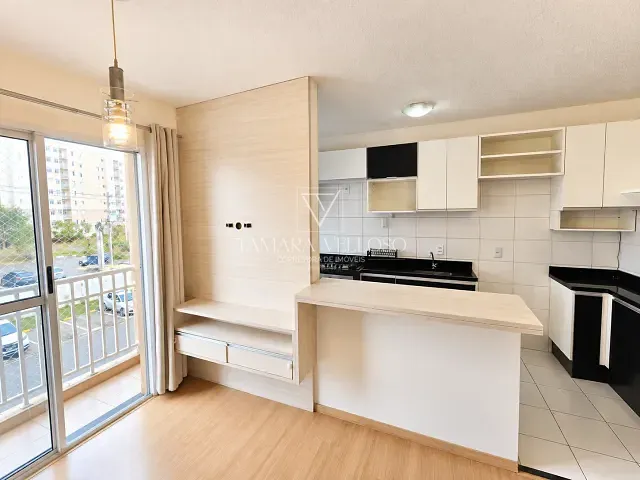 Apartamento 2 quartos e 1 banheiro, à venda, no bairro Vila Mogilar em Mogi das Cruzes