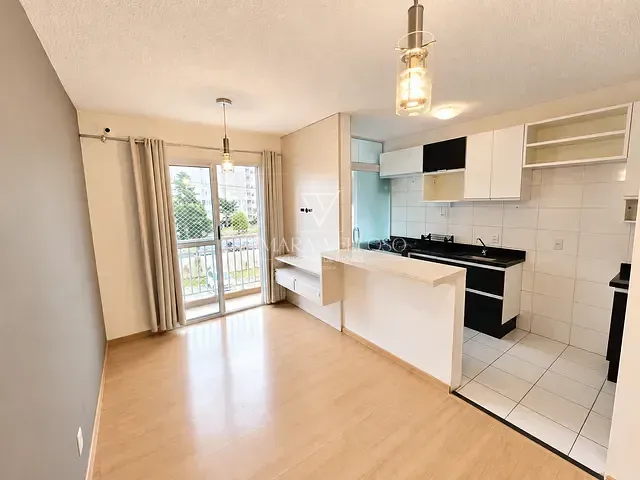 Apartamento 2 quartos e 1 banheiro, à venda, no bairro Vila Mogilar em Mogi das Cruzes