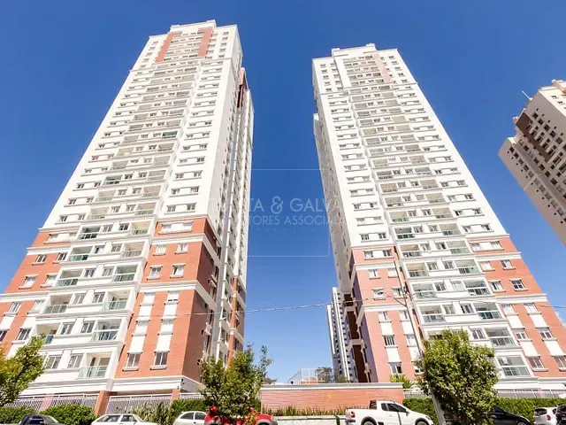 Apartamento com 70m² 2 quartos e 2 banheiros, à venda, no bairro Campo Comprido em Curitiba