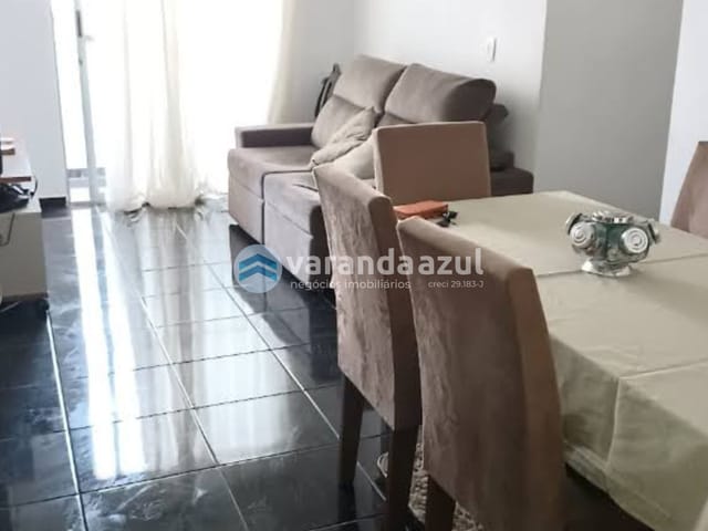 Apartamento 3 quartos e 2 banheiros, à venda, no bairro Vila Paulicea em Mogi das Cruzes