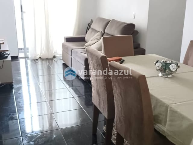 Apartamento 3 quartos e 2 banheiros, à venda, no bairro Vila Paulicea em Mogi das Cruzes